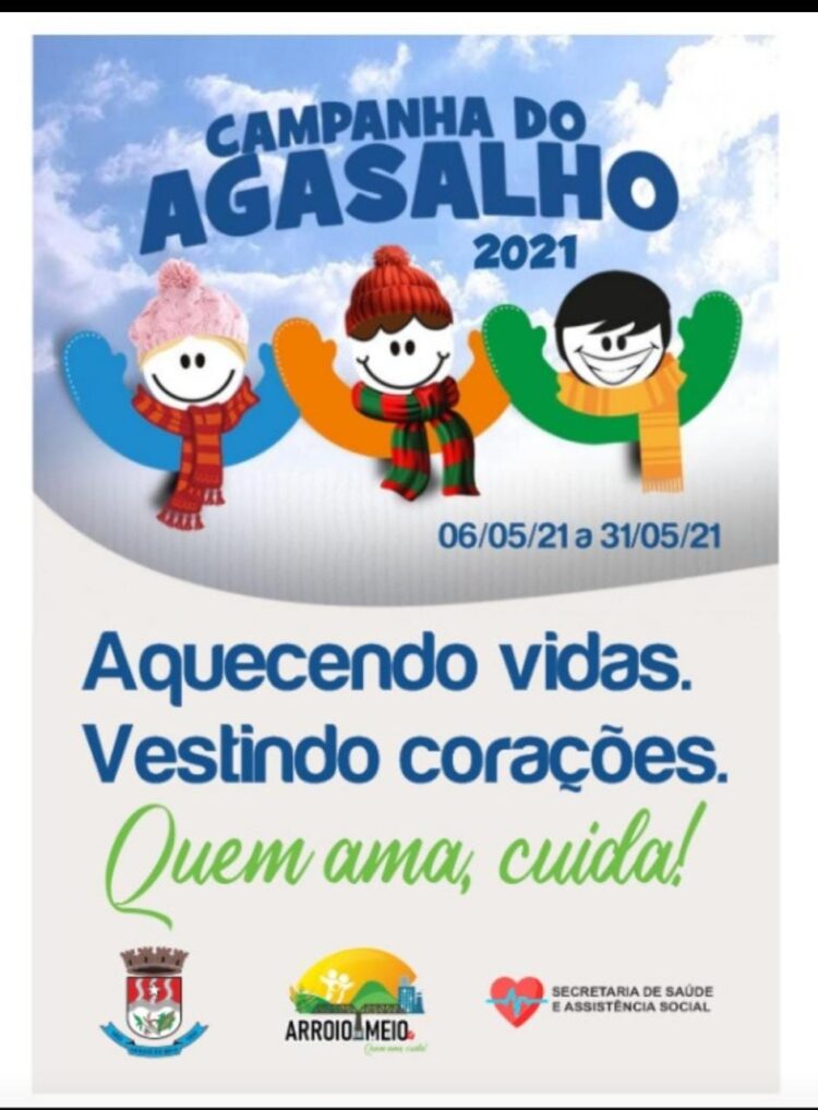 Últimos dias para doar para a Campanha do Agasalho