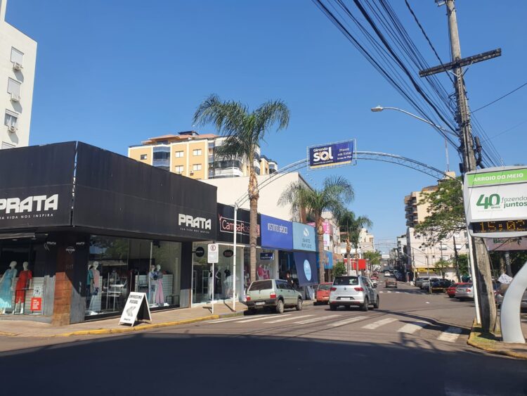 Campanha de incentivo ao comércio inicia nesta segunda-feira