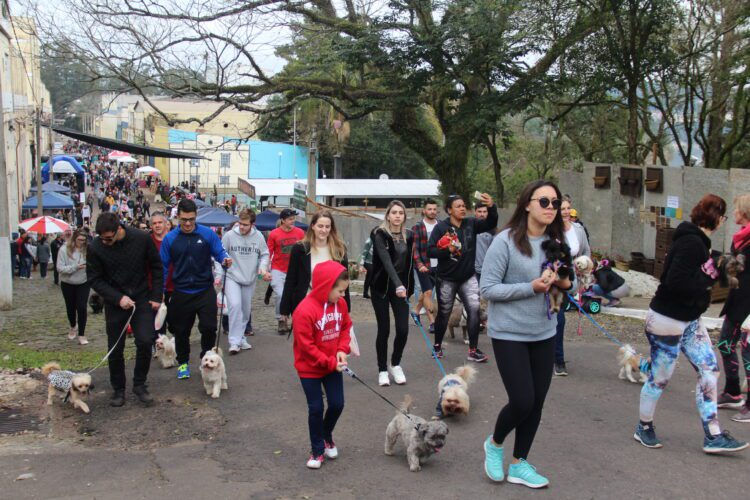 3ª Cãominhada de Estrela celebra sucesso