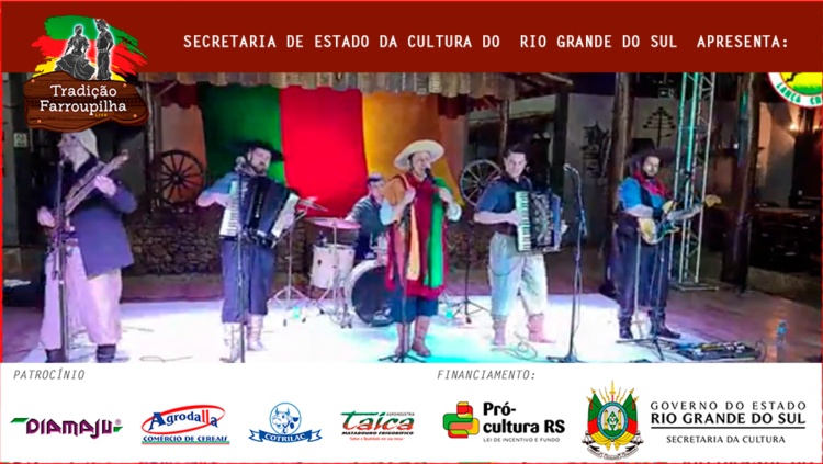 Tradição Farroupilha – Live 2020 – CTG Lança Crioula