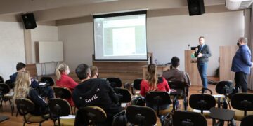 Profissionais de segurança de Lajeado participam de curso sobre sistemas de videomonitoramento 