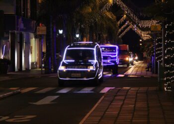 Programação natalina: Estrela reedita a Caravana Luminosa