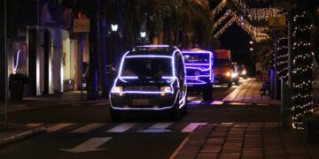 Programação natalina: Estrela reedita a Caravana Luminosa