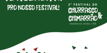 Feira Comercial do Festival Churrasco e Chimarrão disponibiliza espaços