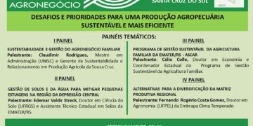 Unisc sedia a 4ª etapa do Circuito de Gestão e Inovação no Agronegócio 2018