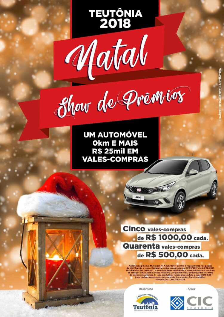 Campanha de Natal inicia hoje