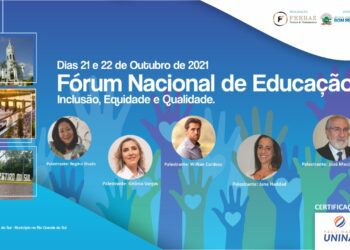 Bom Retiro do Sul sedia o Fórum Nacional de Educação dias 21 e 22 de outubro