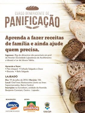 Imec Supermercados promove Curso Beneficente em Lajeado