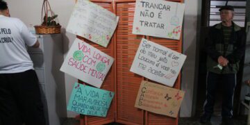 Dia Nacional da Luta Antimanicomial é celebrado com integração em Estrela