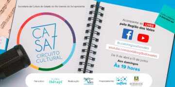 Série de lives será opção de entretenimento a partir de abril
