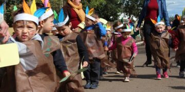 Escolas de Educação Infantil homenageiam a Pátria