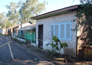 Moradias são interditadas pelo município no Bairro Moinhos