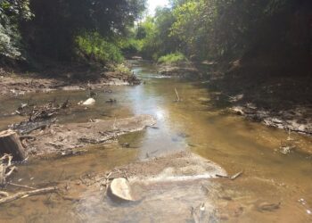Trecho do Castelhano receberá desassoreamento nos próximos dias