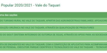 Votação da Consulta Popular vai até dia 3 de novembro