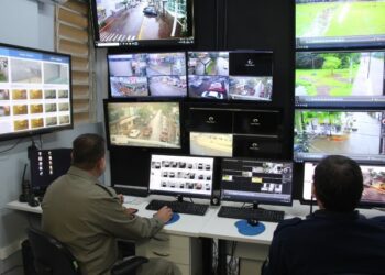 Lajeado apresenta projeto Zona Segura com instalação de flashes em cinco câmeras de videomonitoramento