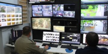 Lajeado apresenta projeto Zona Segura com instalação de flashes em cinco câmeras de videomonitoramento