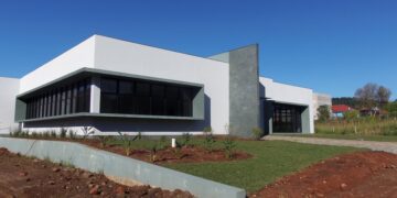 Novo Centro Administrativo está quase concluído