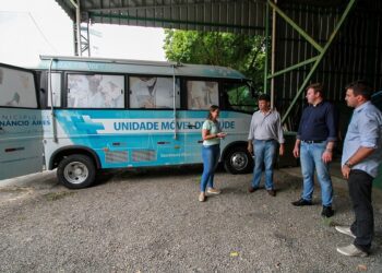 Prefeitura monta centro para atendimento de pacientes com sintomas respiratórios