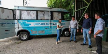 Prefeitura monta centro para atendimento de pacientes com sintomas respiratórios