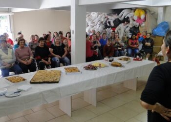 Mães comemoram seu dia em tarde especial