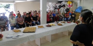 Mães comemoram seu dia em tarde especial