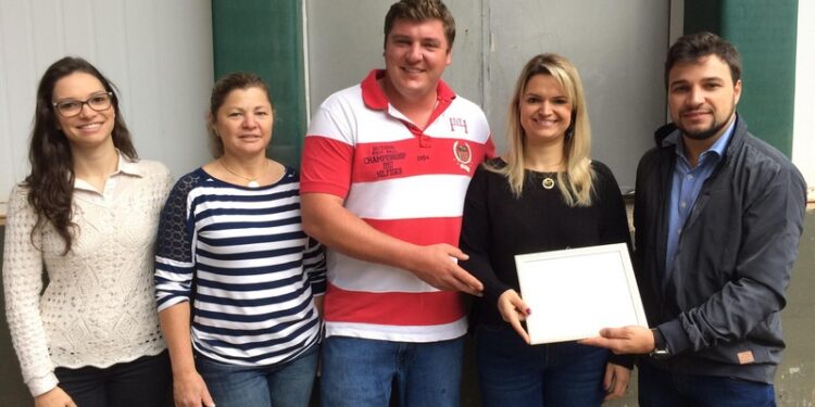 Prefeitura de Lajeado entrega certificados a empresas que se credenciaram ao SUSAF
