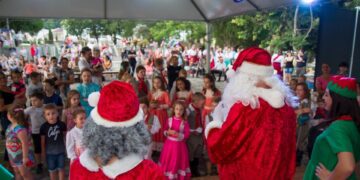 Nova Bréscia e a magia do III Natal na Praça
