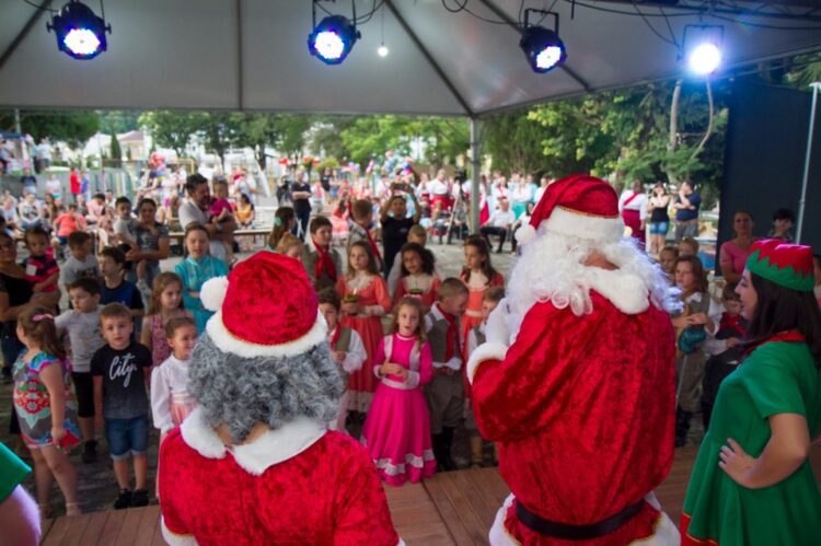 Nova Bréscia e a magia do III Natal na Praça