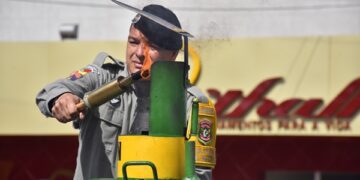 Lajeado recebe 83° Corrida do Fogo Simbólico da Pátria na segunda-feira, 17/08