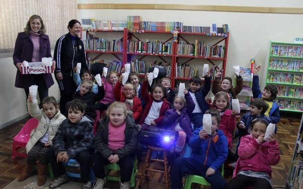 Biblioteca Pública oferece programação especial para férias de inverno