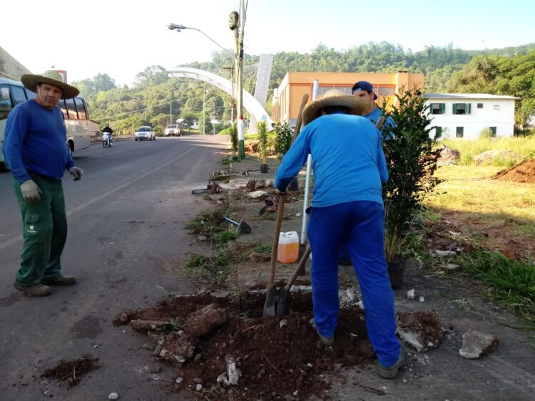 Inicia o projeto de Revitalização da Rua Padre Anchieta