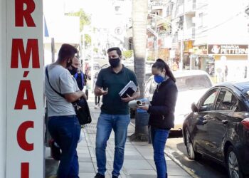 Município intensifica a fiscalização ao comércio ambulante