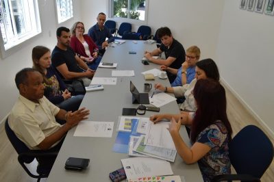Comissão reuniu-se para definir calendário de 2018 (Foto: Priscila Rodrigues)