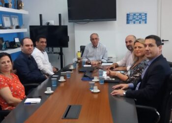 Bom Retiro do Sul busca recursos junto a CORSAN para novos reservatórios e eventos