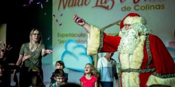 Espetáculo de Natal emociona mais de mil pessoas em Colinas