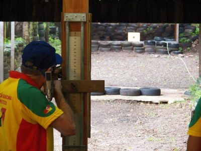 Competições de tiro integram tradições germânicas (Foto: Divulgação)