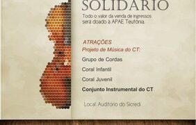 Colégio Teutônia realiza Concerto Solidário em benefício da APAE