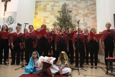 Concerto de Natal foi realizado na Igreja Evangélica Luterana (Foto: Divulgação)