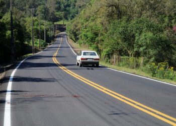 Pavimentação de novo trecho da ERS-129 está concluída
