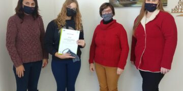 Aluna de Forquetinha é premiada em concurso
