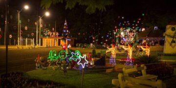 Concurso incentiva a ornamentação natalina