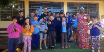 Consciência negra é trabalhada com histórias e brincadeiras em escola estrelense