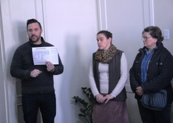 Candidatos ao Conselho Tutelar de Estrela em plena campanha