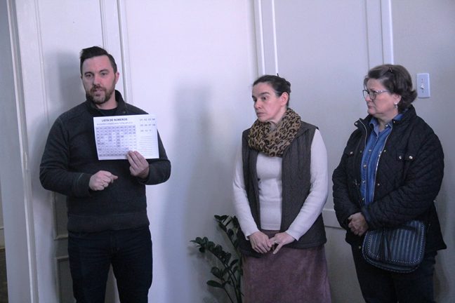 Candidatos ao Conselho Tutelar de Estrela em plena campanha