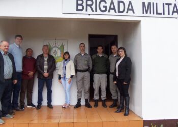 Consepro apresenta a autoridades nova sede da Brigada Militar de Paverama