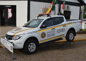 Prefeitura de Teutônia custeará conserto de viatura da Brigada Militar