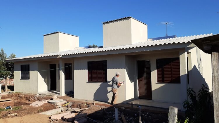 Unidades Habitacionais seguem em construção no São Francisco