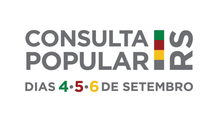 Consulta Popular: eleitores definem prioridades de 4 a 6 de setembro