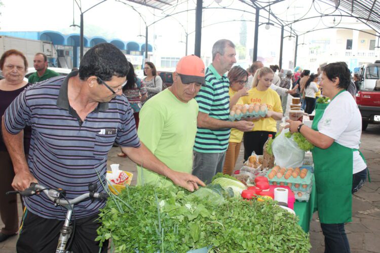 Sábado tem aniversário da Feira do Produtor na Rua de Eventos