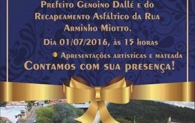 Duas obras serão inauguradas nesta sexta-feira